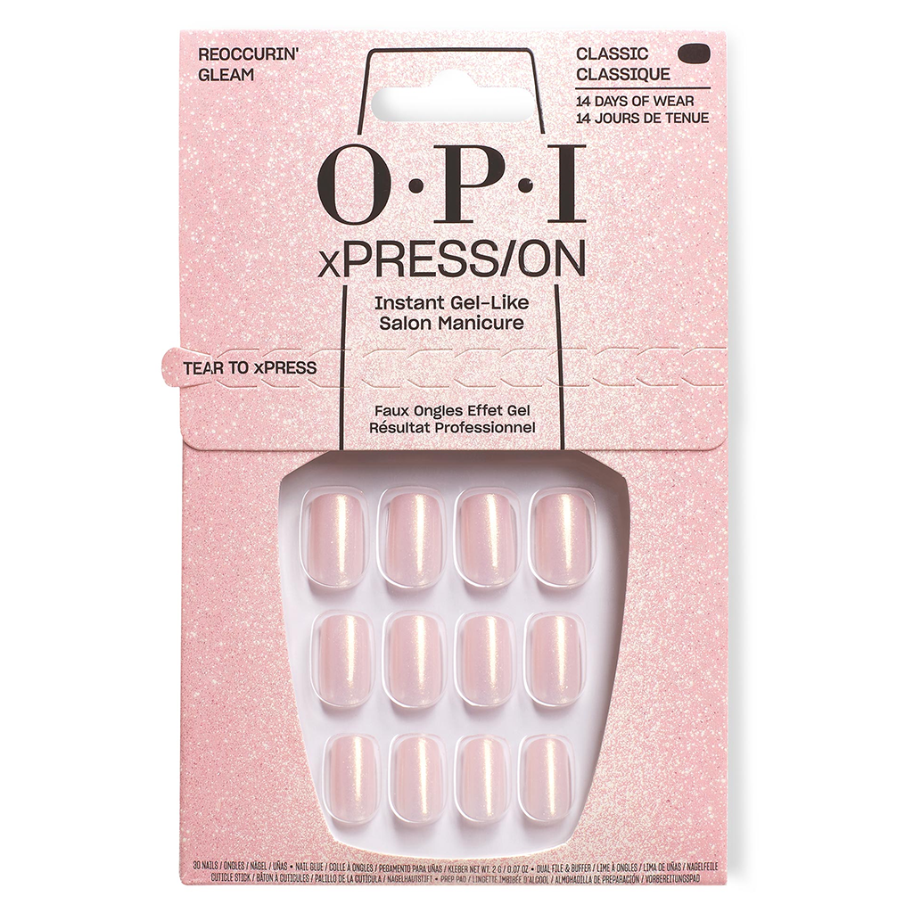 OPI xPRESS/ON Reoccurin' Gleam