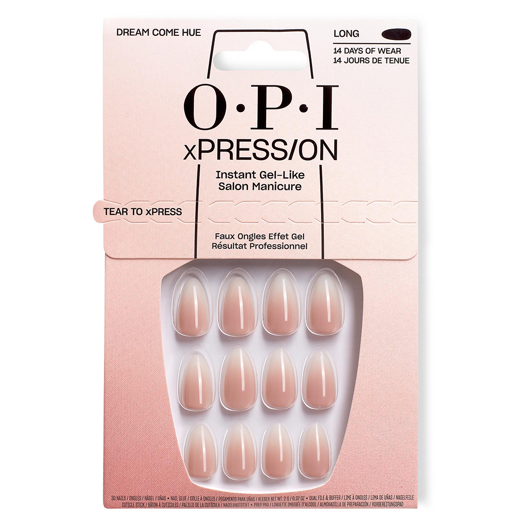 OPI xPRESS/ON Dream Come Hue