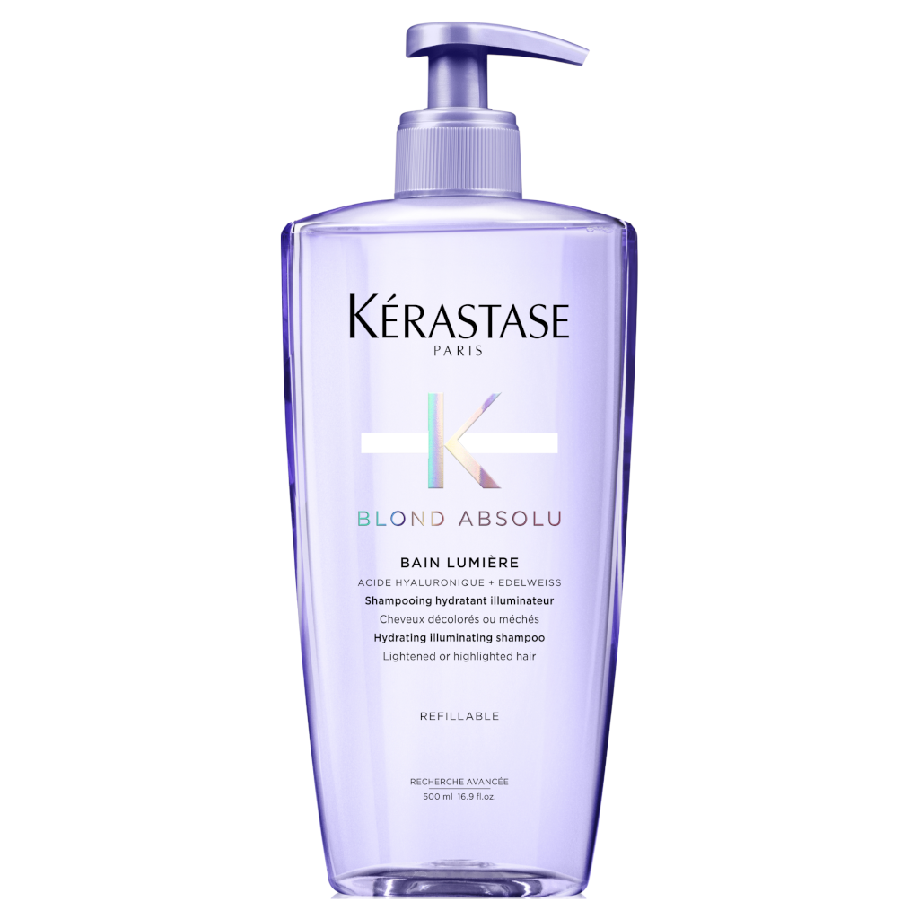 Kérastase Blond Absolu Bain Lumiére Shampoo For Lightened and Highlighted Hair 500ml