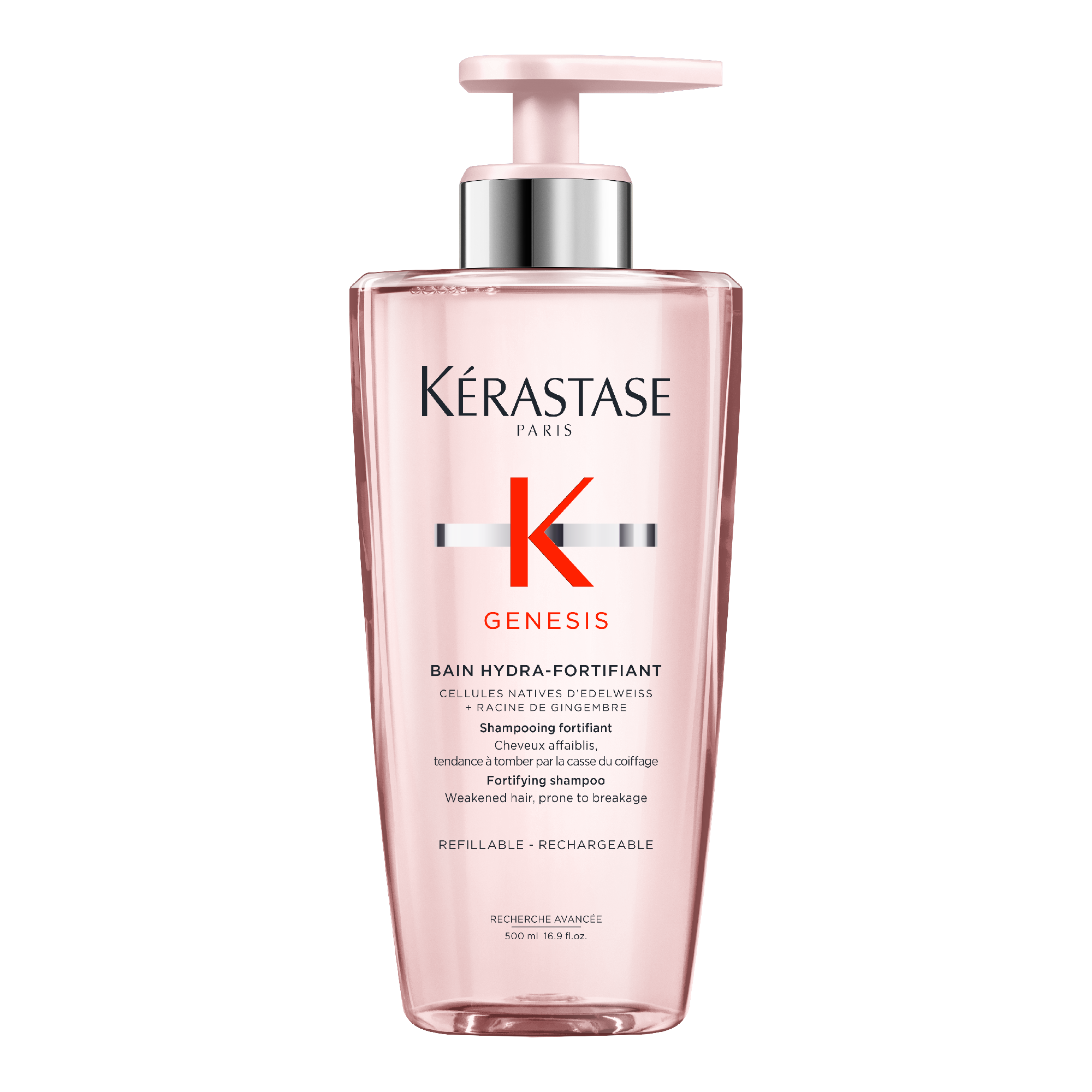 Kérastase Genesis Bain Hydro-Fortifiant Shampoo For Weakened Hair Prone To Breakage 500ml
