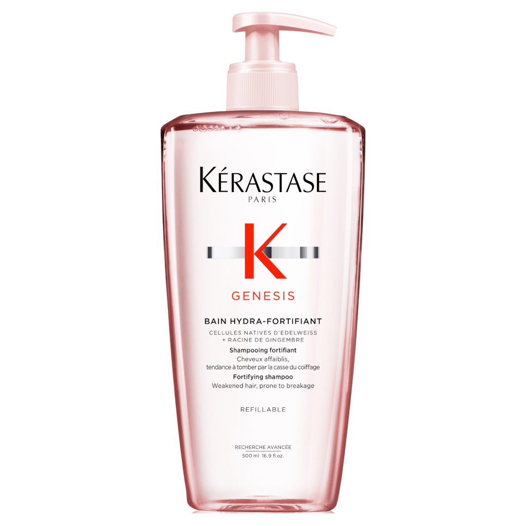 Kérastase Genesis Bain Hydro-Fortifiant Shampoo For Weakened Hair Prone To Breakage 500ml