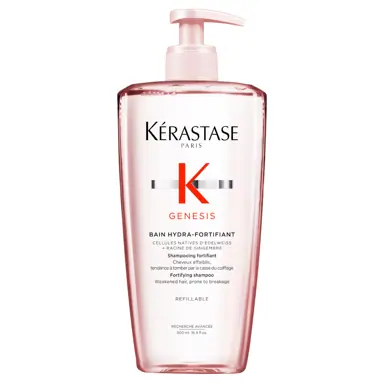 Kérastase Genesis Bain Hydro-Fortifiant Shampoo For Weakened Hair Prone To Breakage 500ml