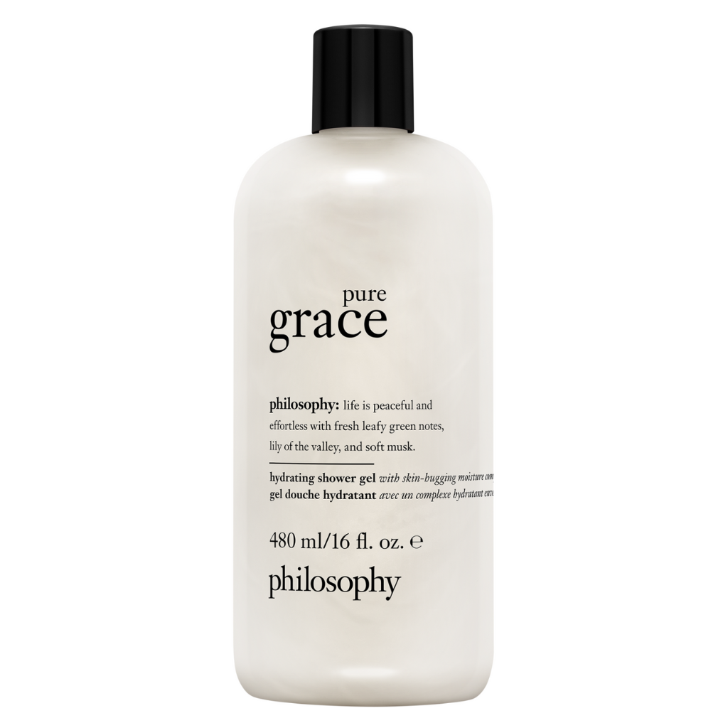 philosophy hydrating shower gel pure grace, 480ml