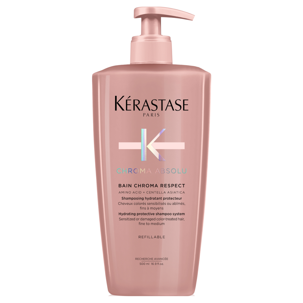 Kérastase Chroma Absolu Bain Chroma Respect Shampoo For Colour-Treated Hair 500ml
