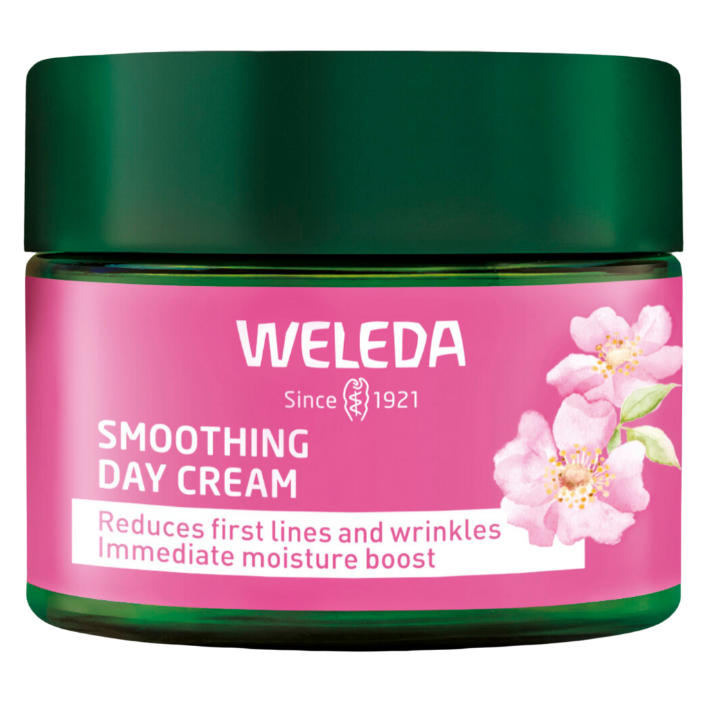 Weleda Smoothing Day Cream - Wild Rose & White Tea, 40ml