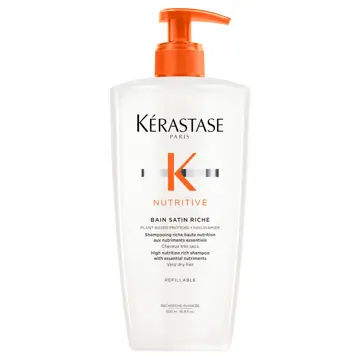 Kérastase Nutritive Bain Satin Riche Shampoo For Very Dry Hair 500ml