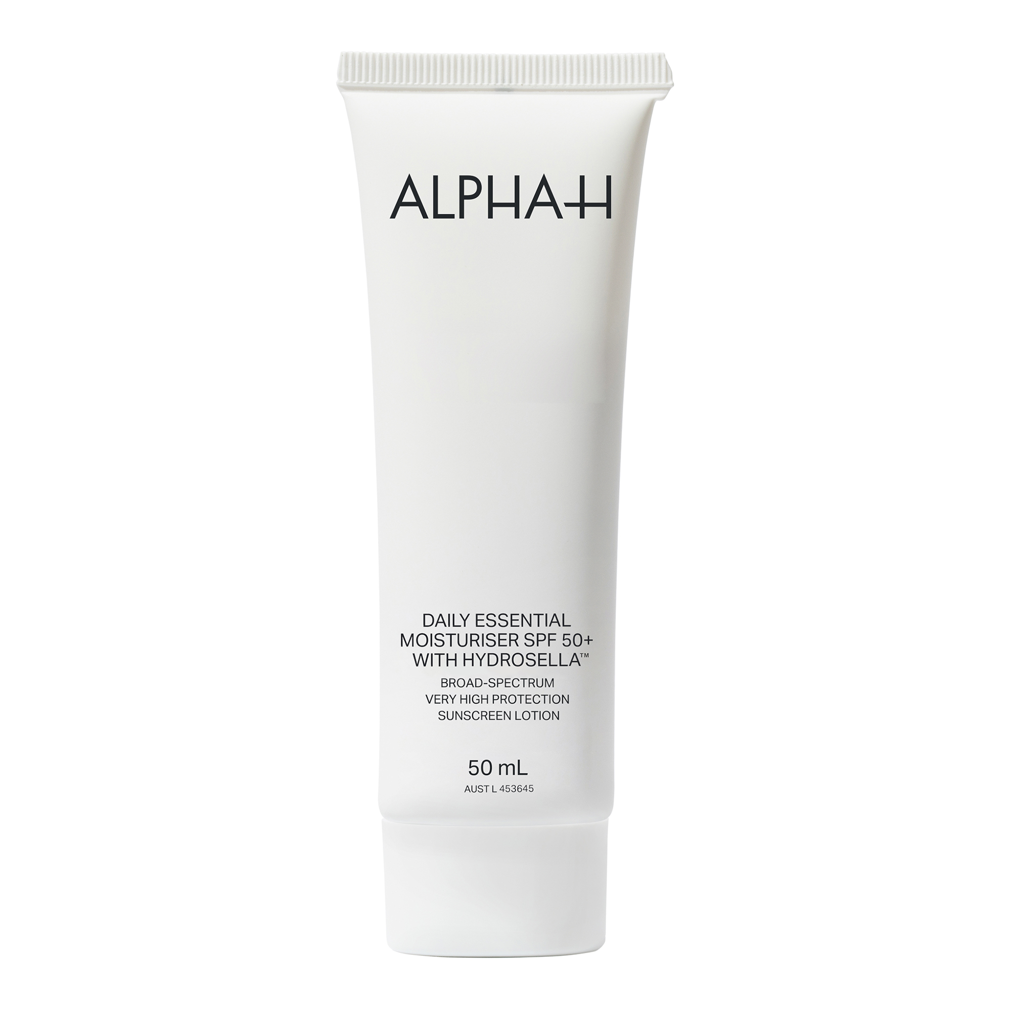 Alpha-H Daily Essential Moisturiser SPF 50+ with Hydrosella 50ml