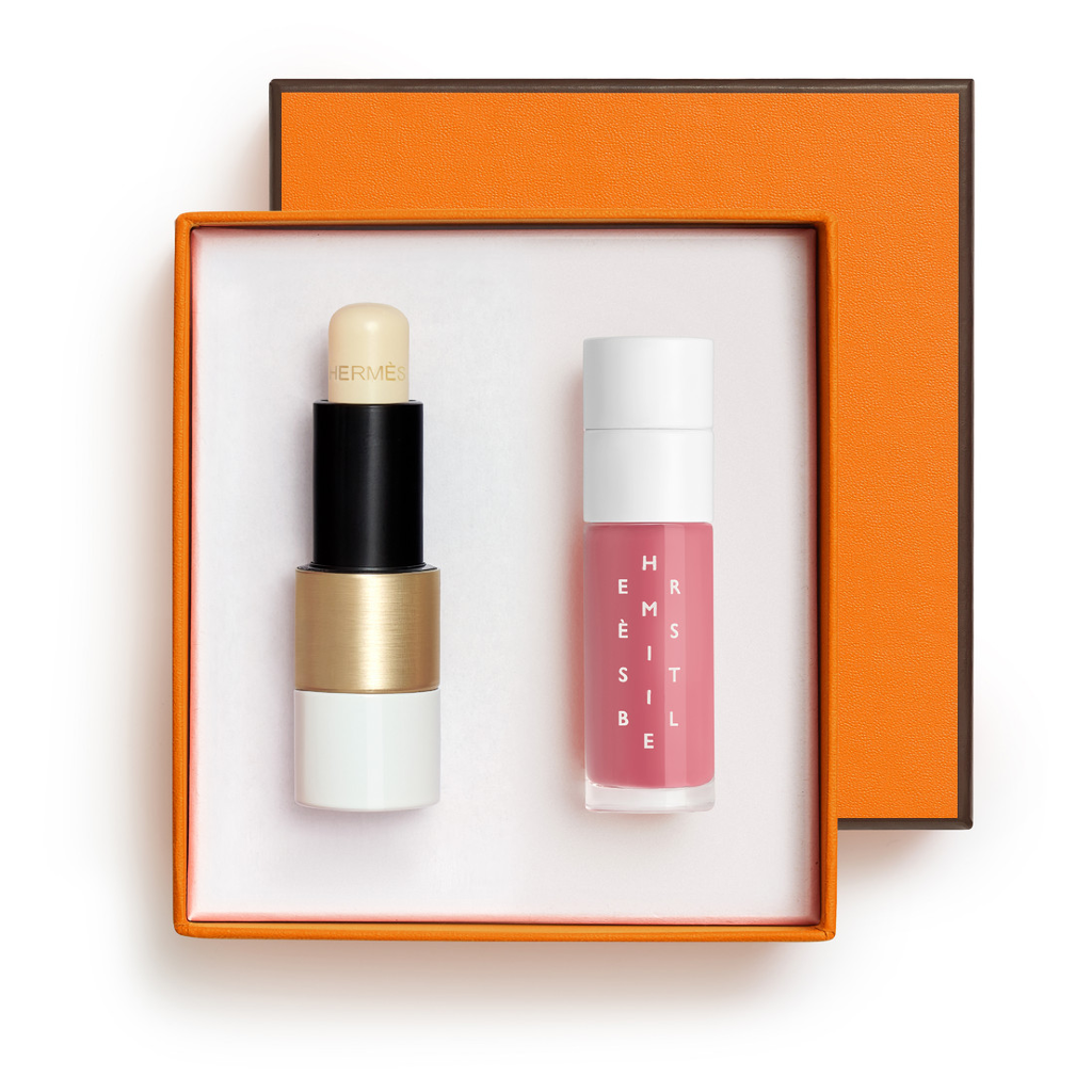 HERMES Rouge HERMES and HERMESistible Pre-composed Gift Set