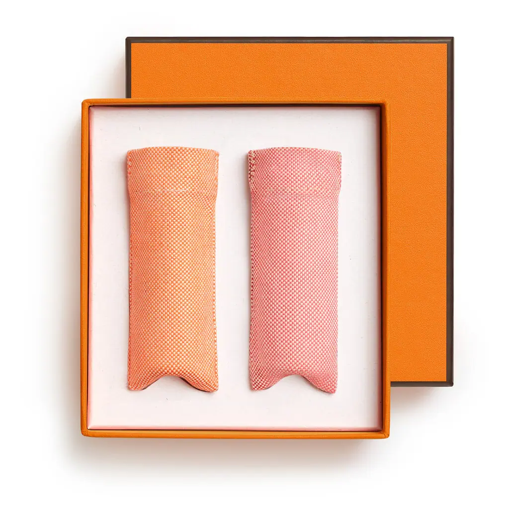 HERMÈS Rouge Hermès and Rose Hermès, Pre-composed Gift Set
