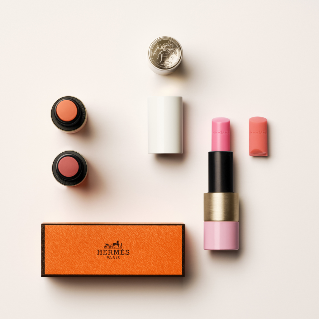 HERMÈS Rose Hermès, Rosy Lip Enhancer