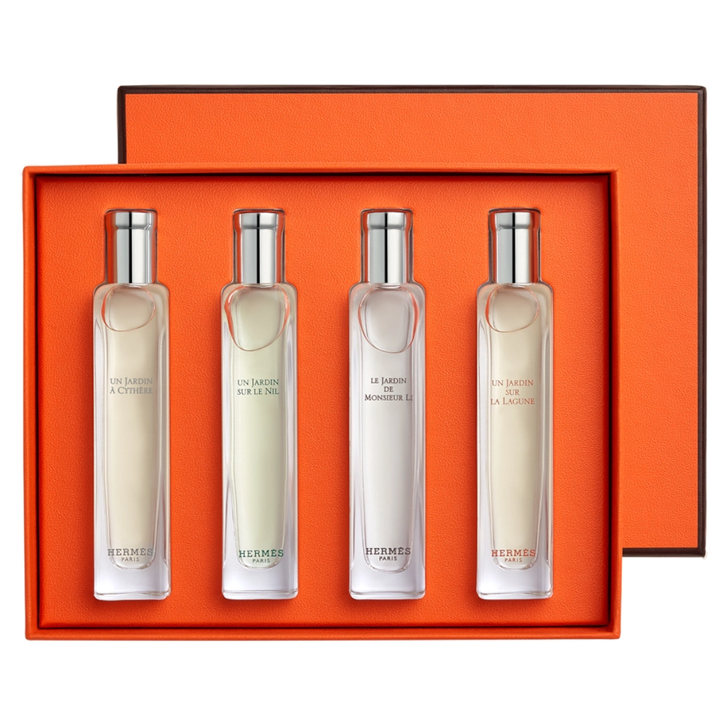 HERMÈS The Parfums-Jardin Collection Travel Set, 4x15ml AU | Adore