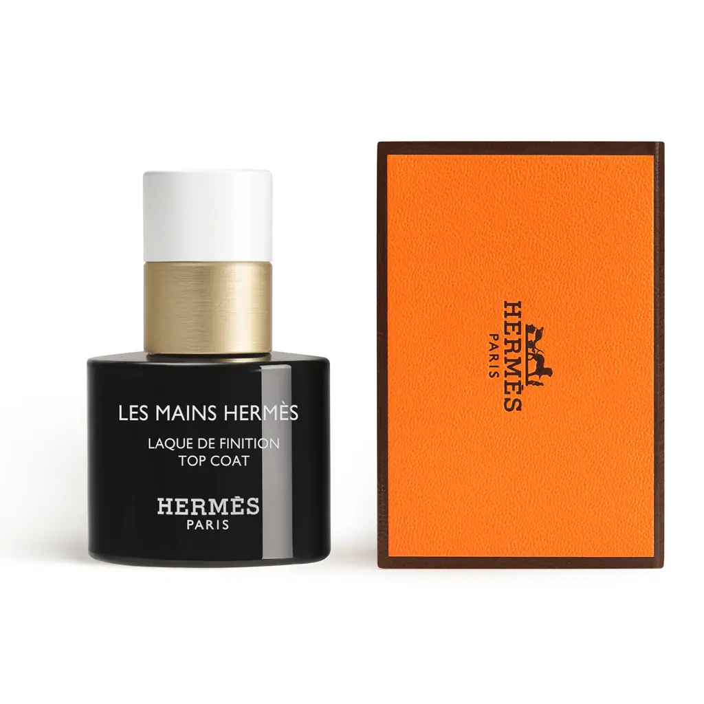HERMÈS Les Mains Hermès Top Coat