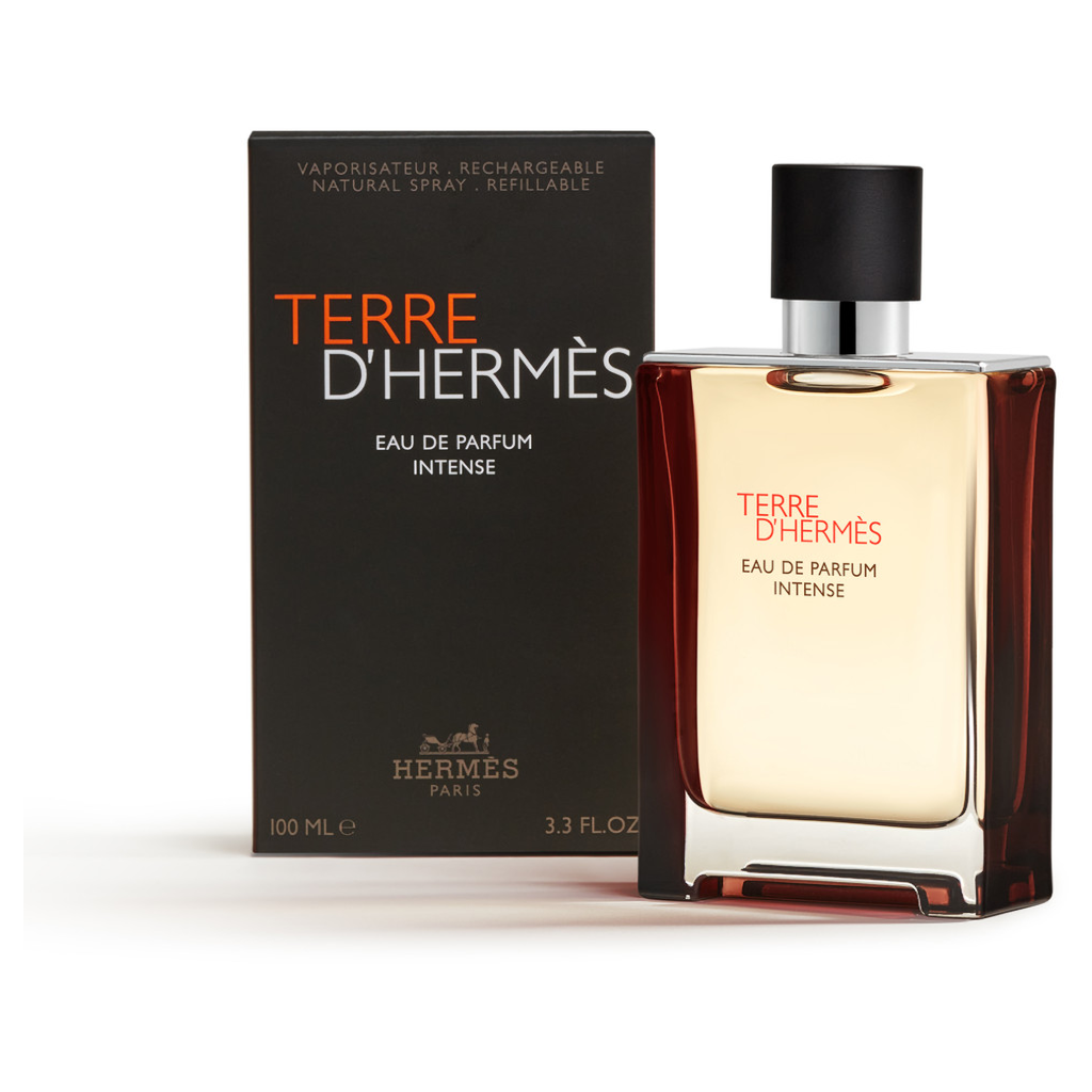 HERMÈS Terre d'Hermès, Eau de Parfum, Intense 100ml