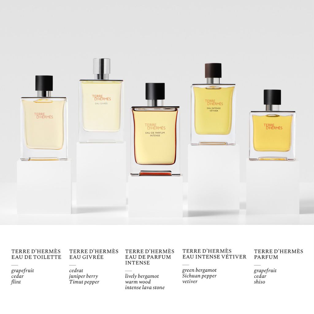 HERMÈS Terre d'Hermès, Eau de Parfum, Intense 100ml