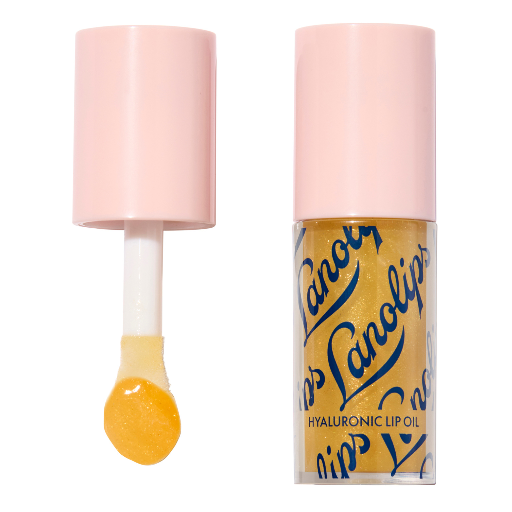 Lanolips Hyaluronic Lip Oil Honey 6ml