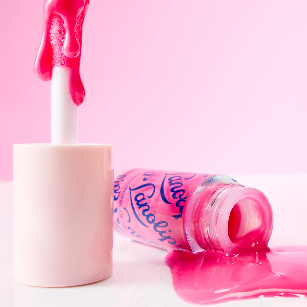 Lanolips Hyaluronic Lip Oil Raspberry 6ml