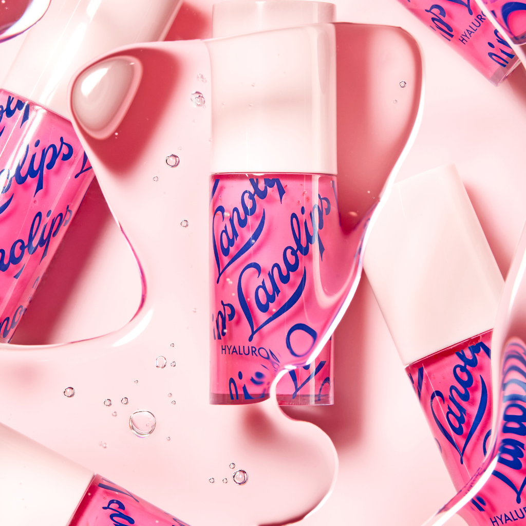 Lanolips Hyaluronic Lip Oil Raspberry 6ml