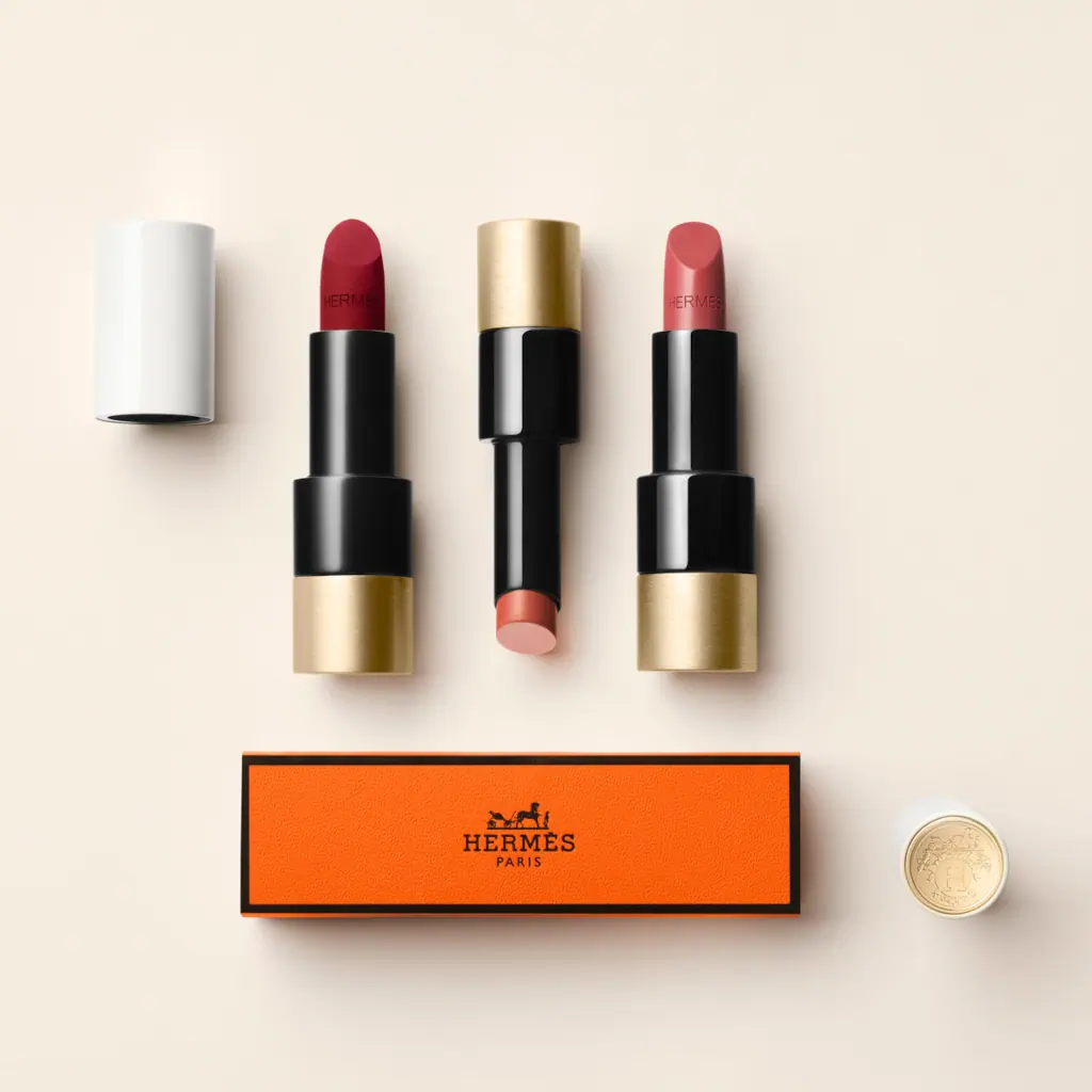 HERMÈS Rouge Hermès, Silky Lipstick Shine