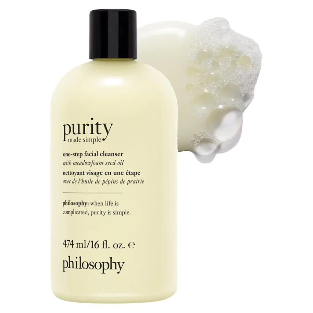 philosophy purity made simple one-step facial cleanser 474ml