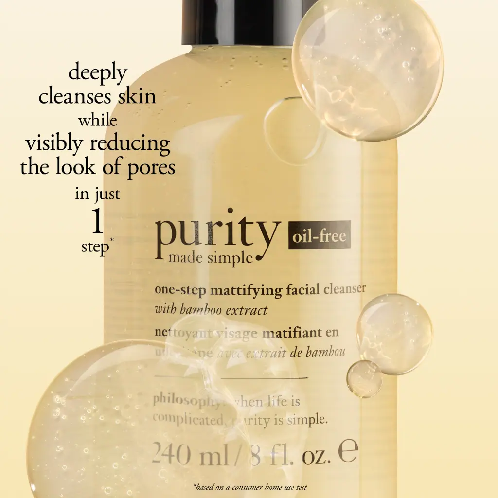 philosophy purity made simple one-step facial cleanser 240ml