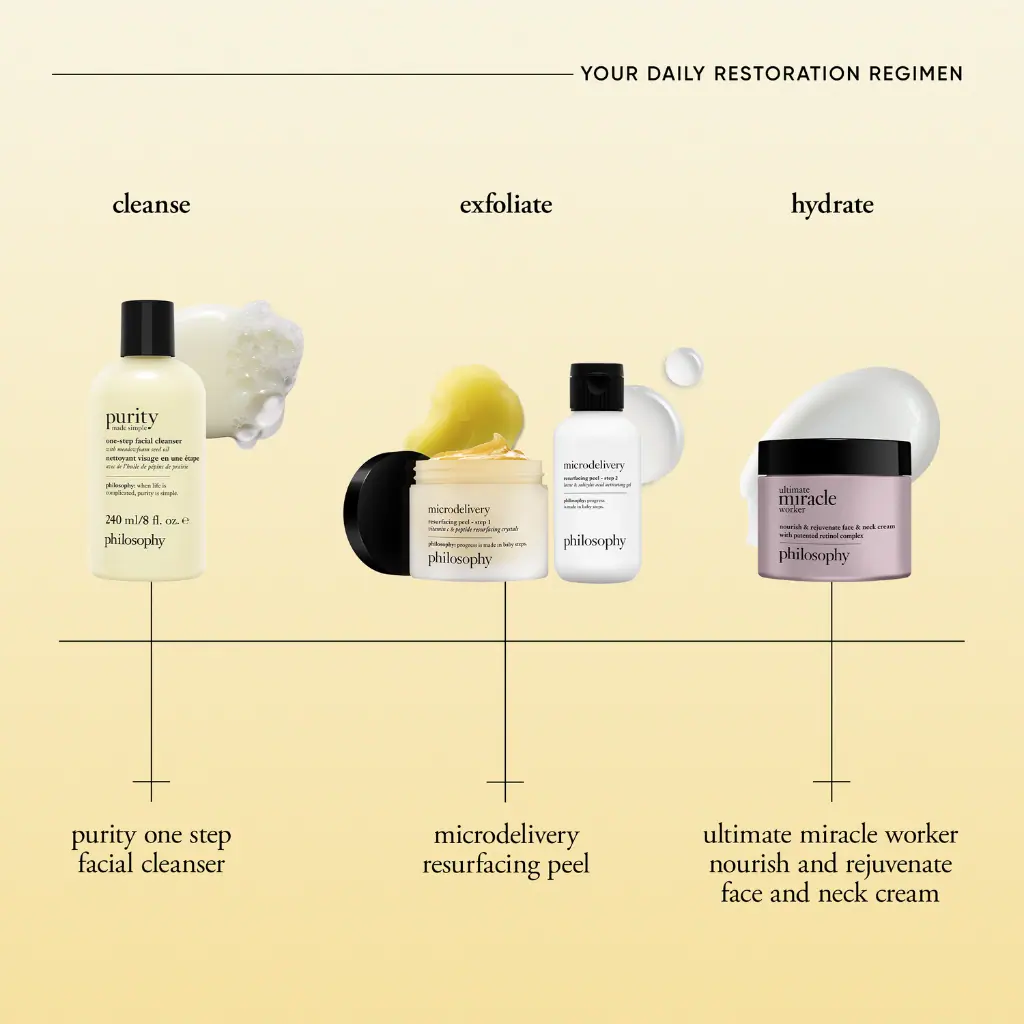 philosophy purity made simple one-step facial cleanser 240ml