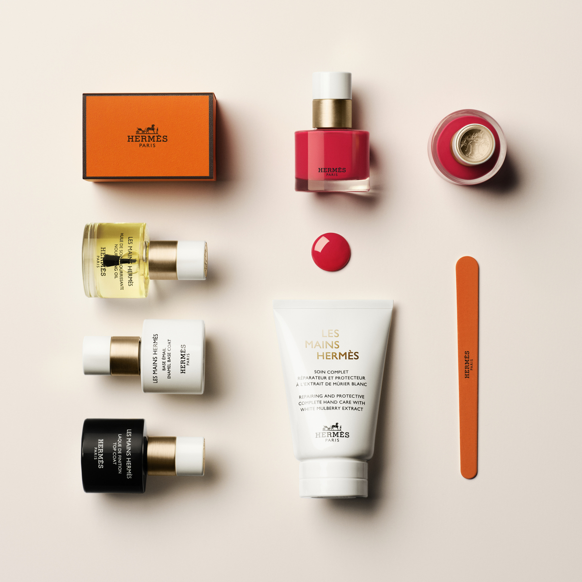 HERMÈS Les Mains Hermès, Nail Enamel