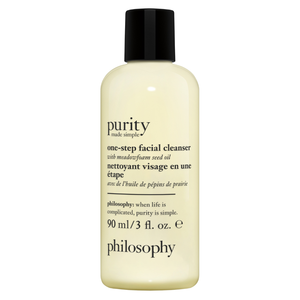 philosophy purity made simple one-step facial cleanser 90ml