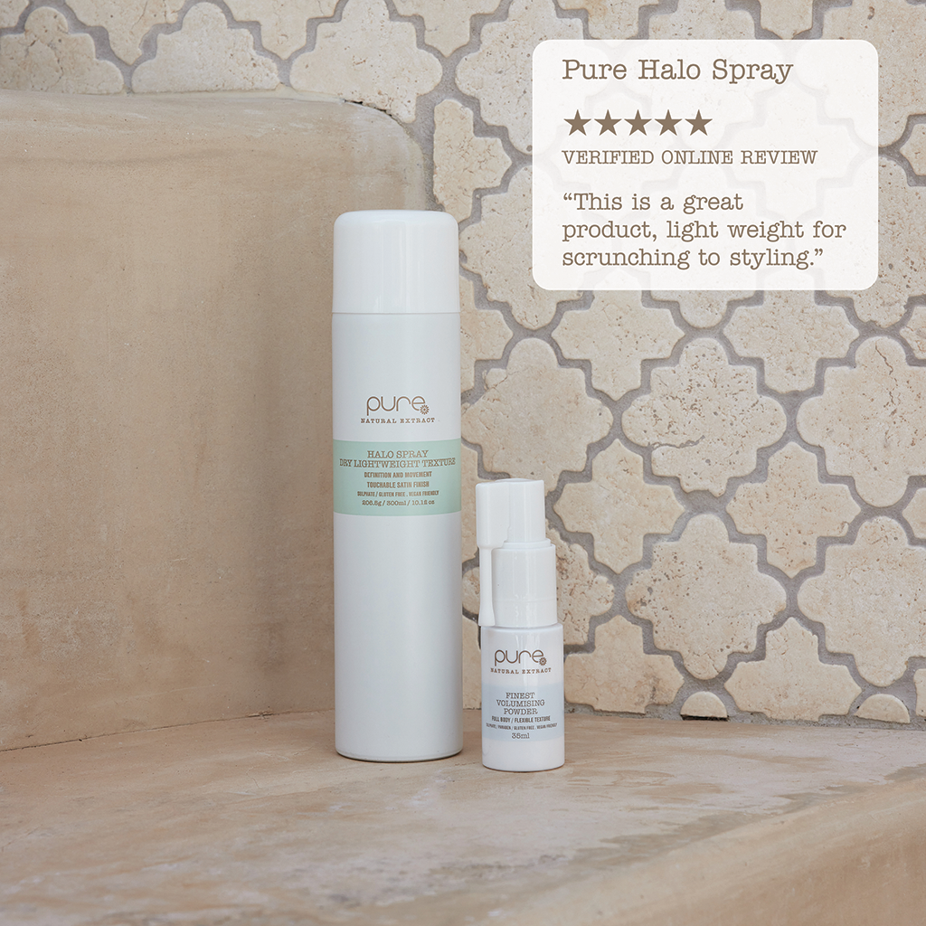 Pure Halo Texture Spray 200g