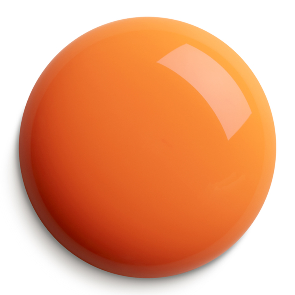 HERMES Les Mains Hermes, Nail Enamel, Orange Boite