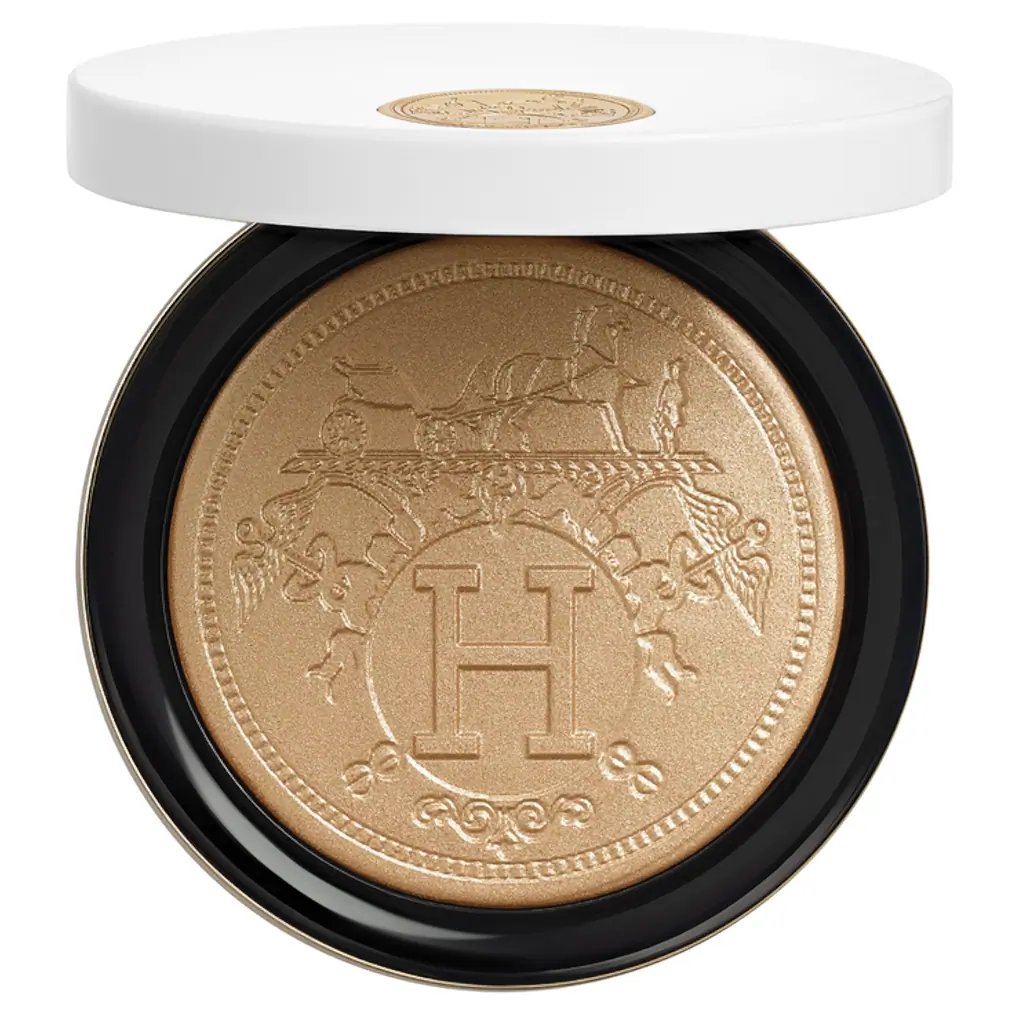 値下 新品未使用　HERMES POUDRE D'ORFÈVRE フェイスパウダ HERMES Poudre d'Orfevre Limited Edition Face and Eye Illuminating