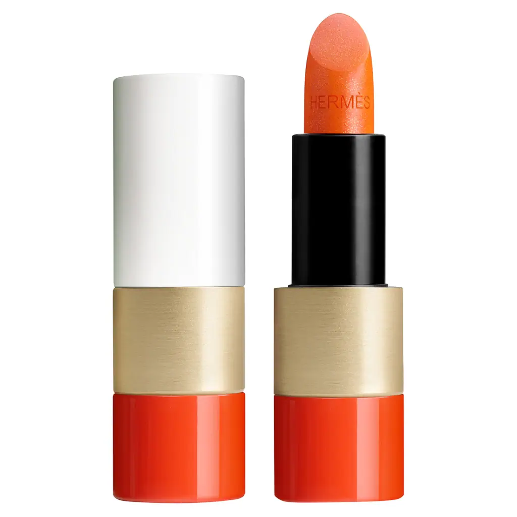 HERMÈS Rouge Hermès, Poppy Lip Shine