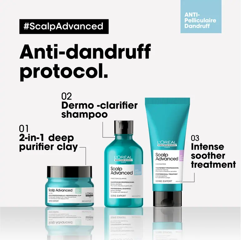 L'Oréal Professionnel Serie Expert Scalp Advanced Anti-Dandruff Shampoo 300ml