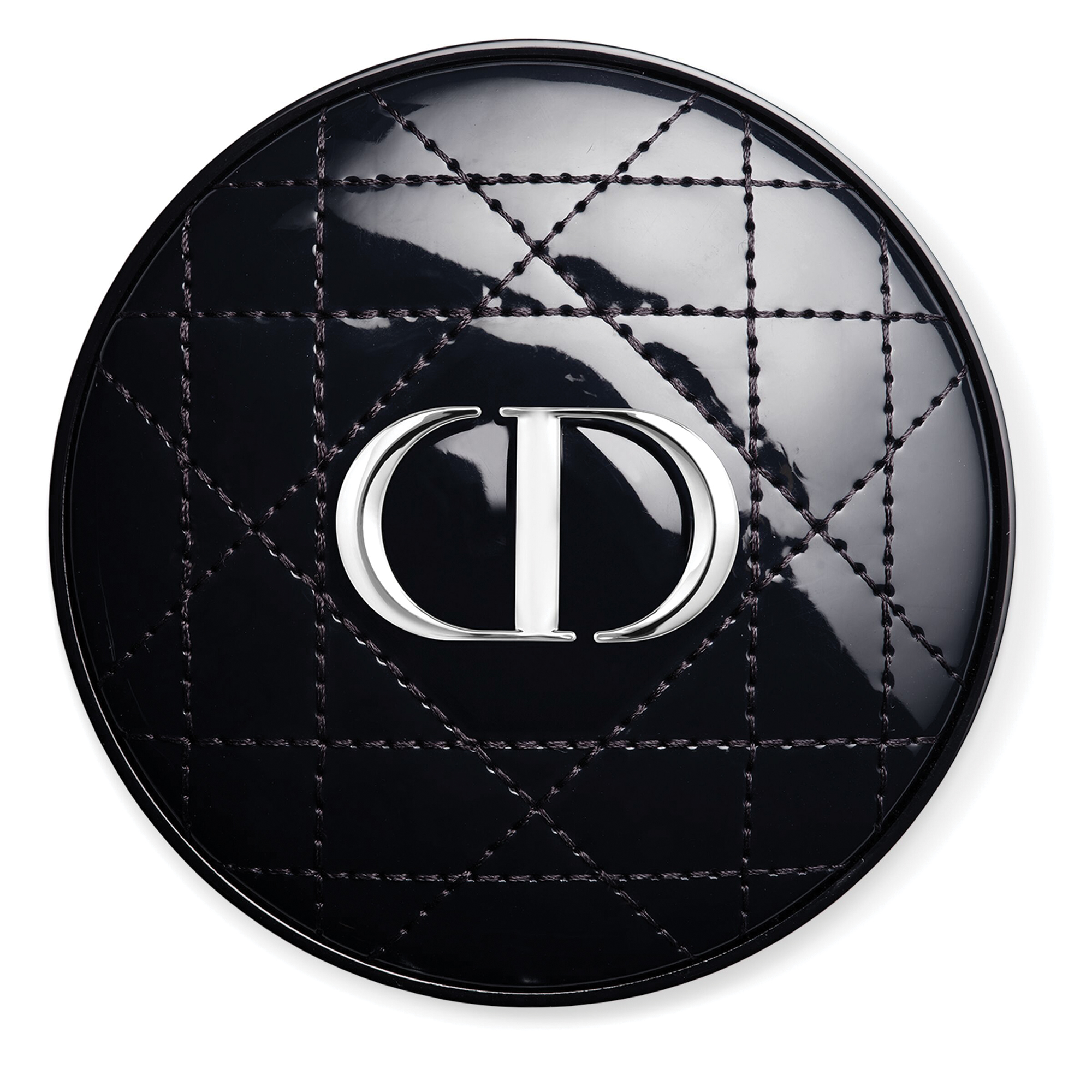 DIOR Forever Cushion Case Glossy Cannage Black Empty