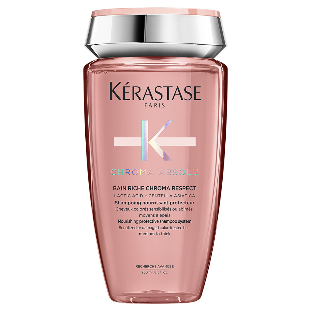 Kérastase Chroma Absolu Riche Respect Shampoo for Thick Coloured Hair 250ml