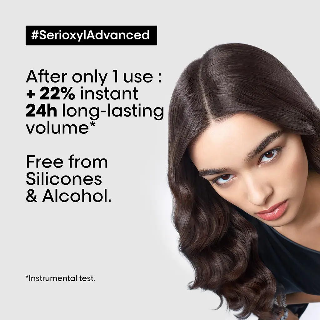 L'Oréal Professionnel Serie Expert Serioxyl Density Shampoo 300ml