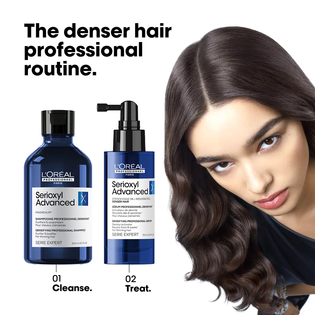 L'Oréal Professionnel Serie Expert Serioxyl Density Shampoo 300ml
