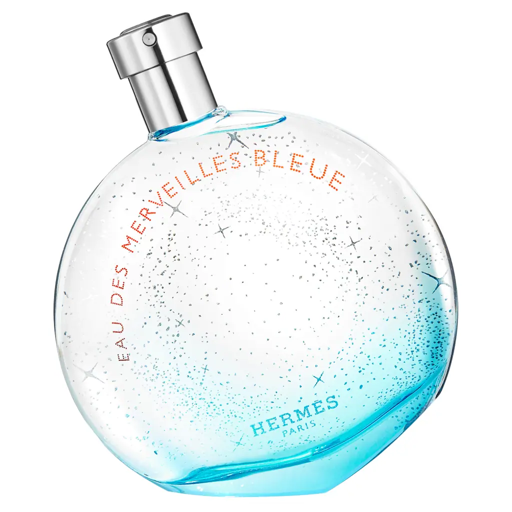 HERMÈS Eau des Merveilles Bleue Eau de Toilette, 100ml