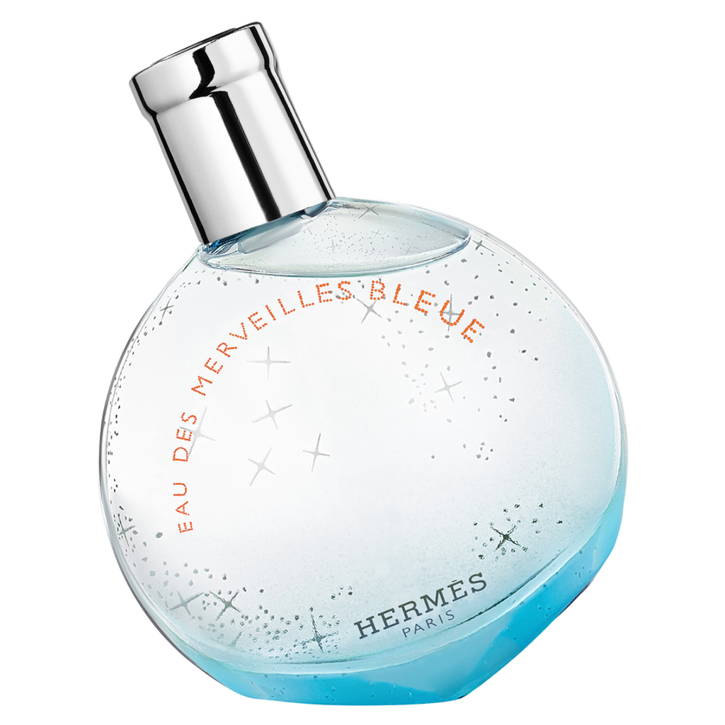 HERMES Eau des Merveilles, Bleue Eau de Toilette, 30ml