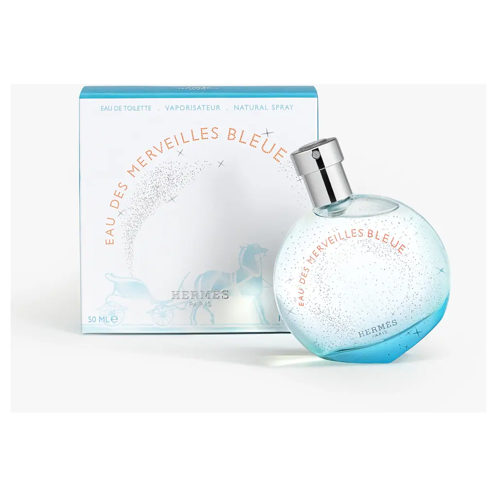 HERMÈS Eau des Merveilles Bleue, Eau de Toilette, 50ml
