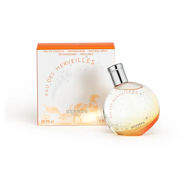 HERMÈS Eau des Merveilles, Eau de Toilette, 30ml