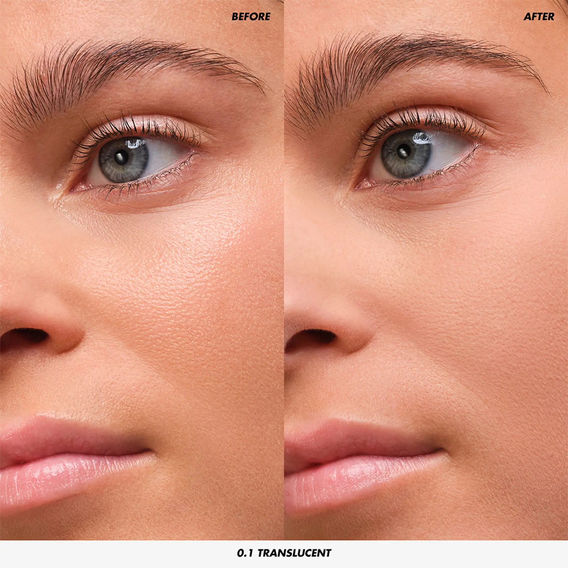 MAKE UP FOR EVER HD Skin Perfecting Pressed Powder 4.5g - Shade 0.1