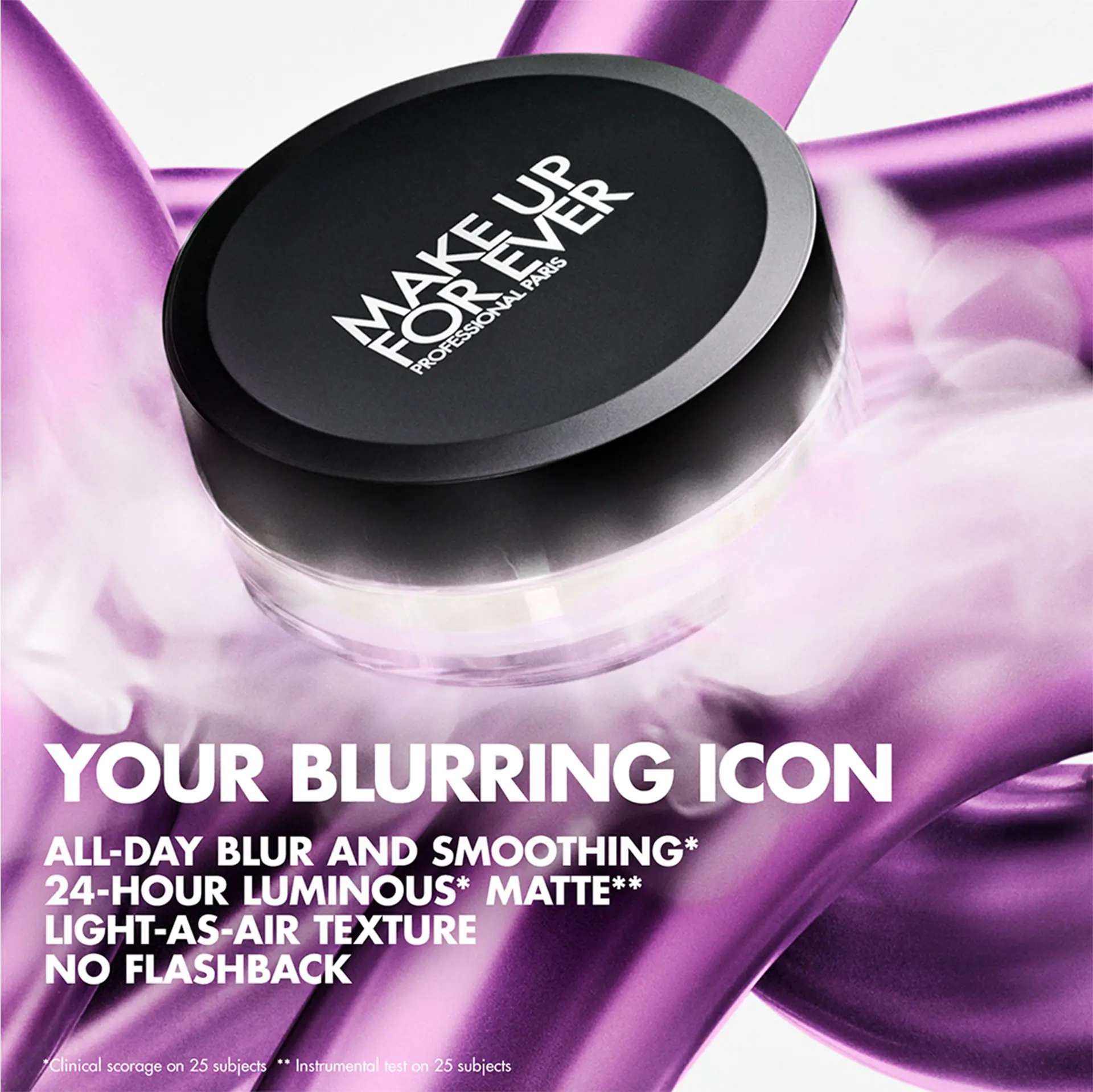 MAKE UP FOR EVER HD Skin Perfecting Loose Powder 4g - Shade 0.1