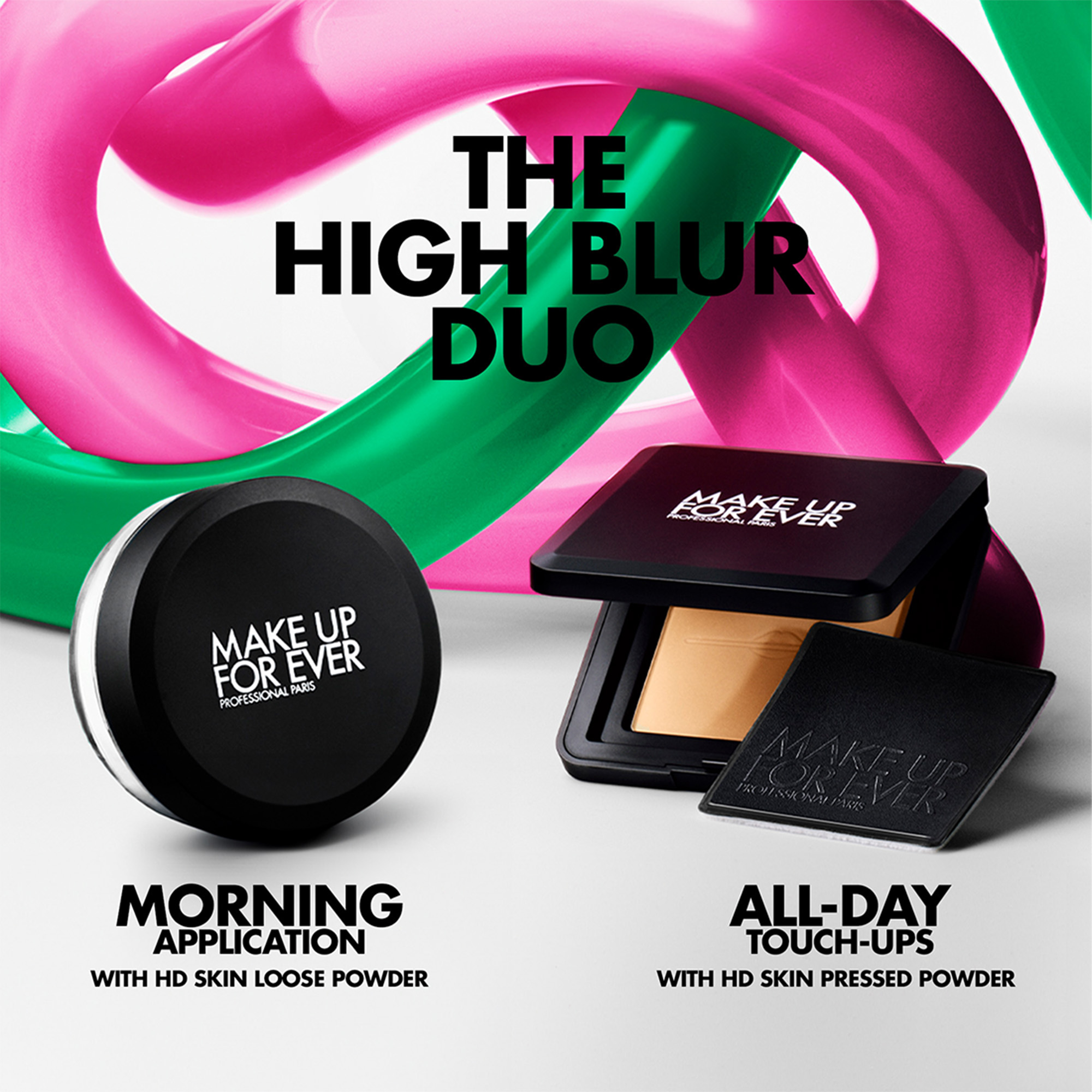 MAKE UP FOR EVER HD Skin Perfecting Loose Powder 4g - Shade 0.1