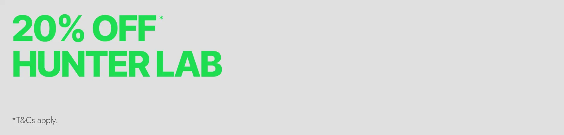 category banner