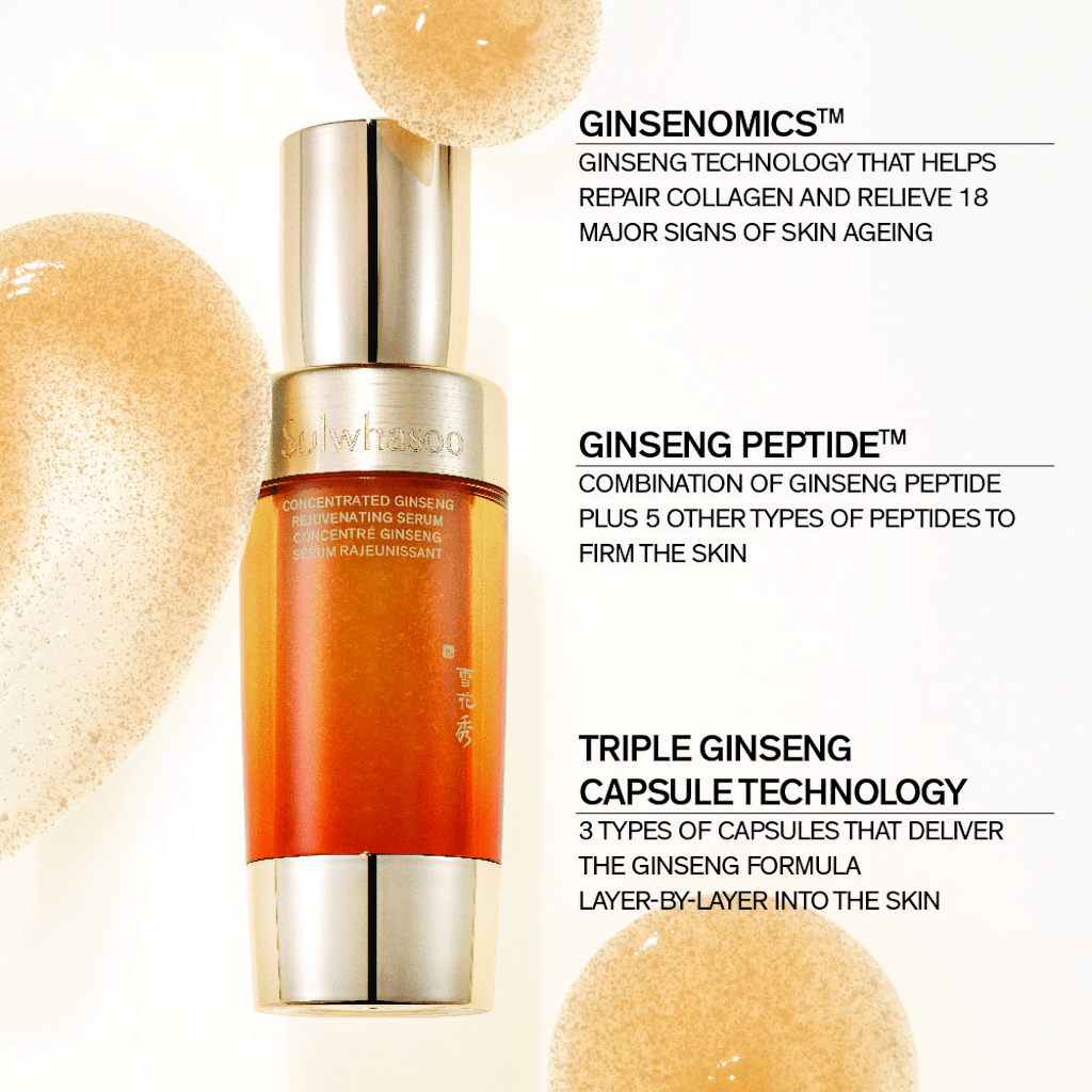 Sulwhasoo Concentrated Ginseng Renewing Serum 50ml - Adore Beauty