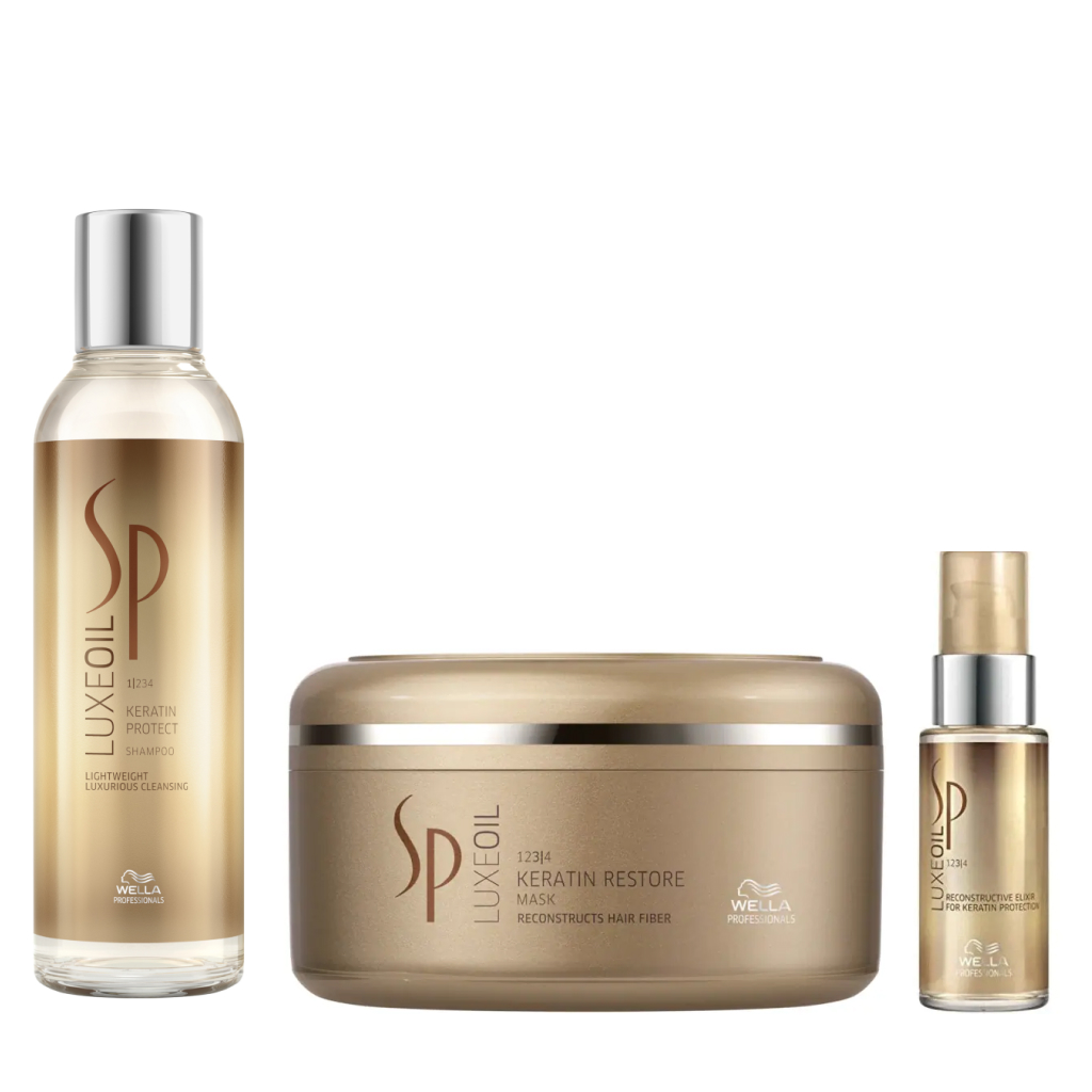 Wella Professionals SP Luxe Oil Essentials Bundle