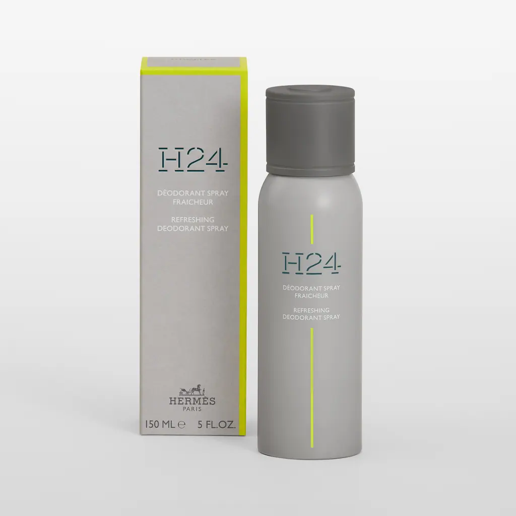 HERMÈS H24, Refreshing Spray Deodorant, 150ml