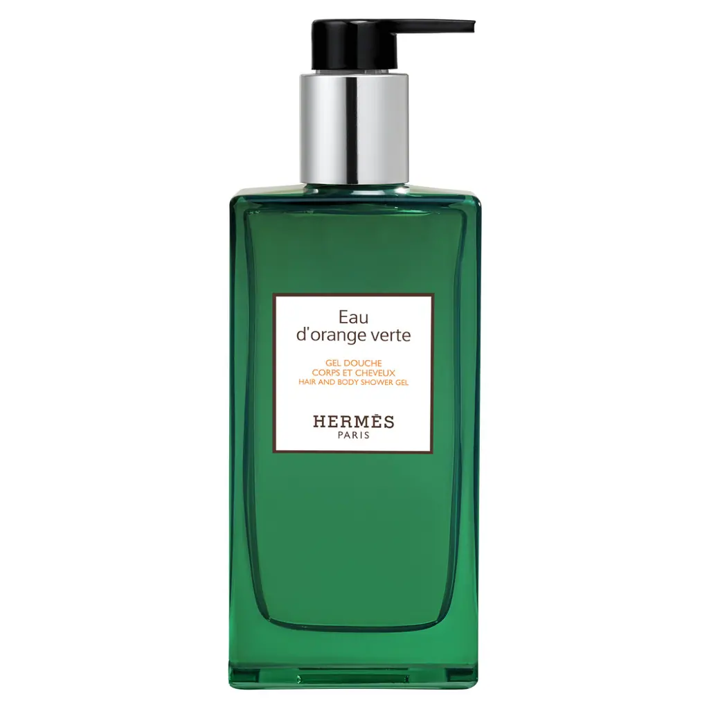 HERMÈS Eau d'Orange Verte, Hair and Body Shower Gel, 200ml
