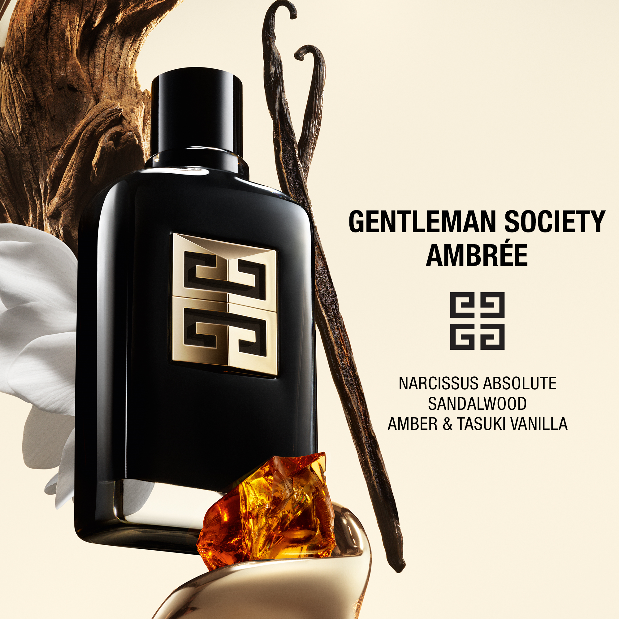 GIVENCHY Gentleman Society Eau De Parfum Ambree 60ml