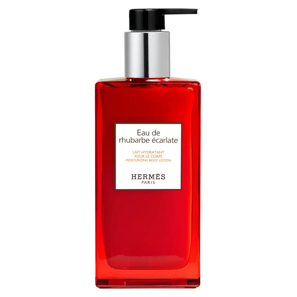 HERMÈS Eau de Rhubarbe Écarlate, Moisturising Body Lotion, 200ml